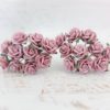 1.5 cm paper roses with wire stems, 15mm 100 roses - Image 26