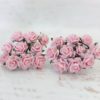 1.5 cm paper roses with wire stems, 15mm 100 roses - Image 31