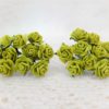 1.5 cm paper roses with wire stems, 15mm 100 roses - Image 28