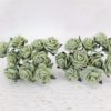 1.5 cm paper roses with wire stems, 15mm 100 roses - Image 29