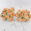 1.5 cm paper roses with wire stems, 15mm 100 roses - Image 46