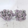 1.5 cm paper roses with wire stems, 15mm 100 roses - Image 47