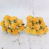 1.5 cm paper roses with wire stems, 15mm 100 roses - Image 52
