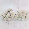 1.5 cm paper roses with wire stems, 15mm 100 roses - Image 53