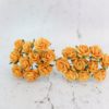 1.5 cm paper roses with wire stems, 15mm 100 roses - Image 54