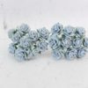 1.5 cm paper roses with wire stems, 15mm 100 roses - Image 56