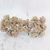 1.5 cm paper roses with wire stems, 15mm 100 roses - Image 57