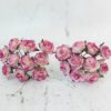 1.5 cm paper roses with wire stems, 15mm 100 roses - Image 58