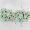 1.5 cm paper roses with wire stems, 15mm 100 roses - Image 60