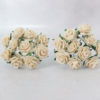 1.5 cm paper roses with wire stems, 15mm 100 roses - Image 7