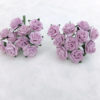 1.5 cm paper roses with wire stems, 15mm 100 roses - Image 14
