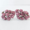 1.5 cm paper roses with wire stems, 15mm 100 roses - Image 6