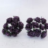 1.5 cm paper roses with wire stems, 15mm 100 roses - Image 10