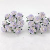 1.5 cm paper roses with wire stems, 15mm 100 roses - Image 20
