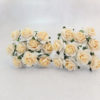 1.5 cm paper roses with wire stems, 15mm 100 roses - Image 11