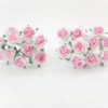 1.5 cm paper roses with wire stems, 15mm 100 roses - Image 21