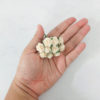 1.5 cm paper roses with wire stems, 15mm 100 roses - Image 3