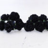 1 inch paper roses with wire stems, 25mm flowers with wire stems, 2.5 cm - Image 15