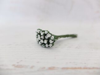 3mm paper rose buds (100 roses)
