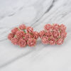 20mm paper roses, 2 cm paper flowers, 100 pcs (design b) - Image 13