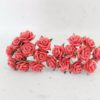 1.5 cm paper roses with wire stems, 15mm 100 roses - Image 41