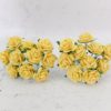 1.5 cm paper roses with wire stems, 15mm 100 roses - Image 42