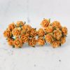1.5 cm paper roses with wire stems, 15mm 100 roses - Image 44