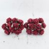 1.5 cm paper roses with wire stems, 15mm 100 roses - Image 43