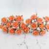 1.5 cm paper roses with wire stems, 15mm 100 roses - Image 40