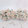 1.5 cm paper roses with wire stems, 15mm 100 roses - Image 45