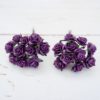 1.5 cm paper roses with wire stems, 15mm 100 roses - Image 77