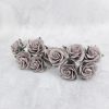1 inch paper roses with wire stems, 25mm flowers with wire stems, 2.5 cm - Image 71