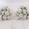 1.5 cm paper roses with wire stems, 15mm 100 roses - Image 35