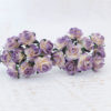 1.5 cm paper roses with wire stems, 15mm 100 roses - Image 32