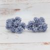 2 cm paper dahlia, 20mm paper flowers 50 pcs - Image 16