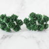 1.5 cm paper roses with wire stems, 15mm 100 roses - Image 4