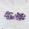 1.5 cm paper roses with wire stems, 15mm 100 roses - Image 68