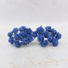 1.5 cm paper roses with wire stems, 15mm 100 roses - Image 66
