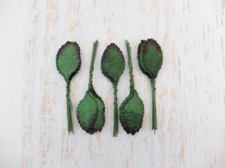 Paper leaves, 100 pcs size 4