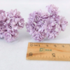 2 cm paper dahlia, 20mm paper flowers 50 pcs - Image 2