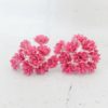 2 cm paper dahlia, 20mm paper flowers 50 pcs - Image 13
