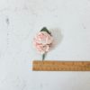 Blush flower boutonnière - buttonhole - flower corsage [1 pc] - Image 4