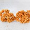2 cm paper dahlia, 20mm paper flowers 50 pcs - Image 5
