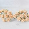 1.5 cm paper roses with wire stems, 15mm 100 roses - Image 37