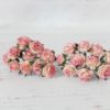 1.5 cm paper roses with wire stems, 15mm 100 roses - Image 76