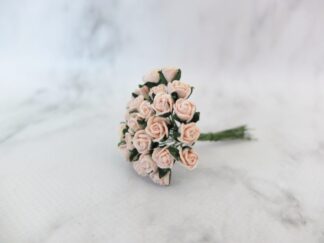 7mm paper rose buds 50 roses mini paper roses buds