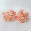 2 cm paper dahlia, 20mm paper flowers 50 pcs - Image 8