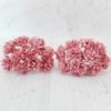 2 cm paper dahlia, 20mm paper flowers 50 pcs - Image 10