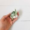 White sage green wedding boutonniere, prom buttonhole, corsage [1 pc] - Image 5