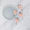 Blush flower boutonnière - buttonhole - flower corsage [1 pc]